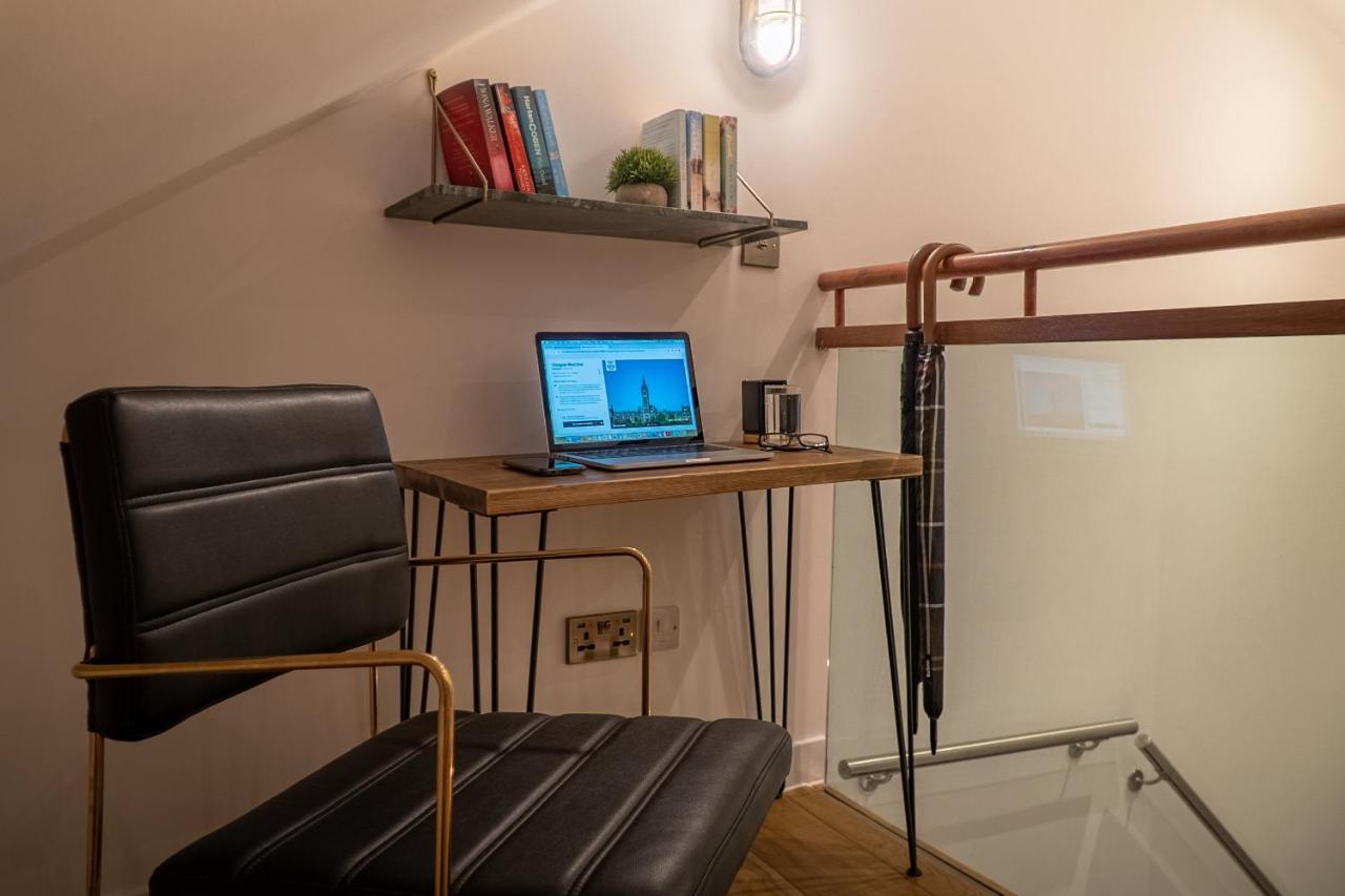 Loft On The Crescent - 5 Star Scottish Luxury - Prime West End Location Apartamento Glasgow Exterior foto