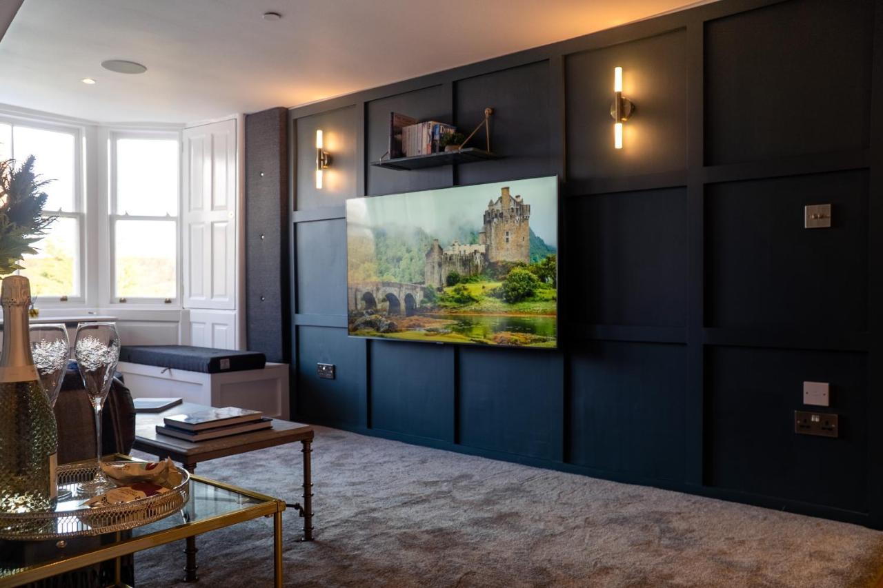 Loft On The Crescent - 5 Star Scottish Luxury - Prime West End Location Apartamento Glasgow Exterior foto